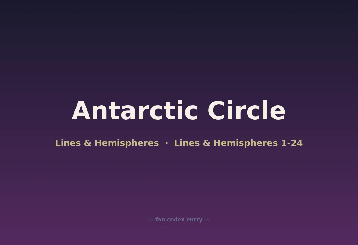 Antarctic Circle