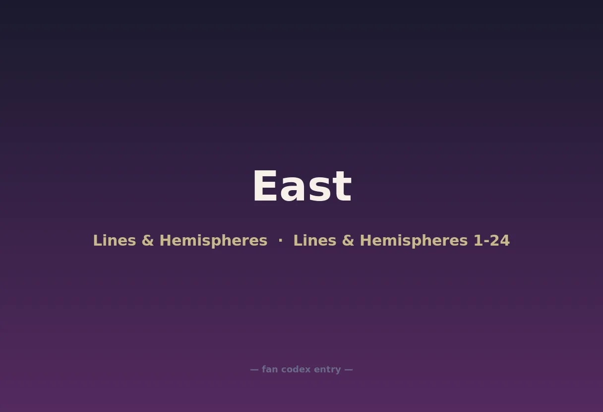East
