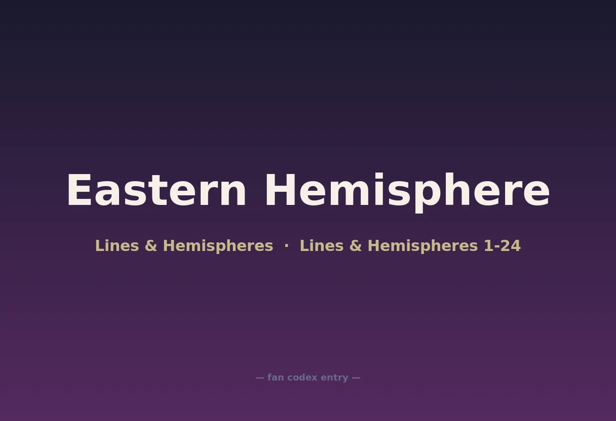 Eastern Hemisphere