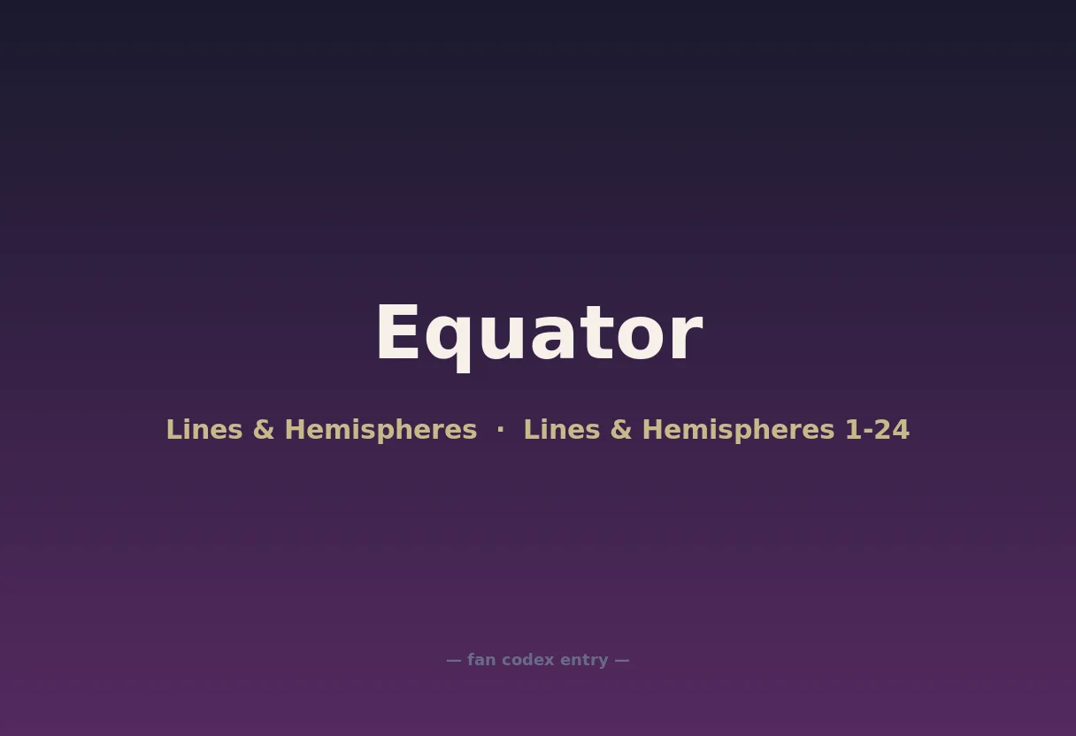 Equator