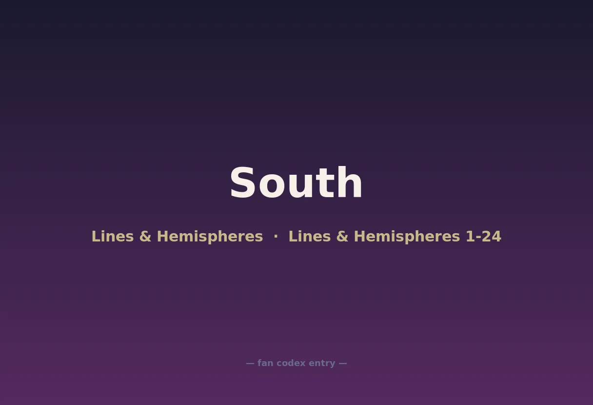 South