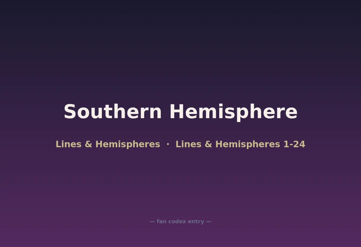 Southern Hemisphere