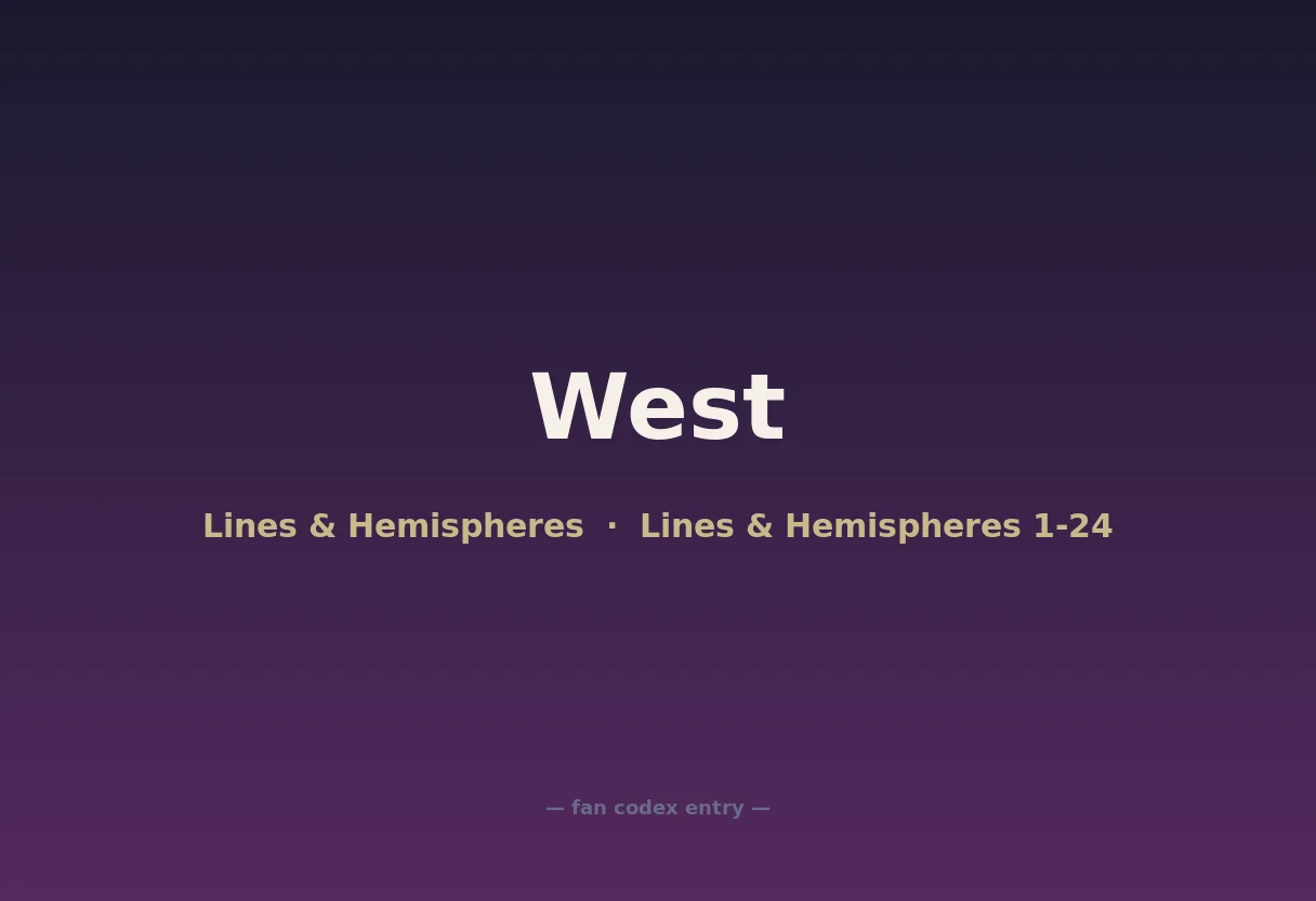 West