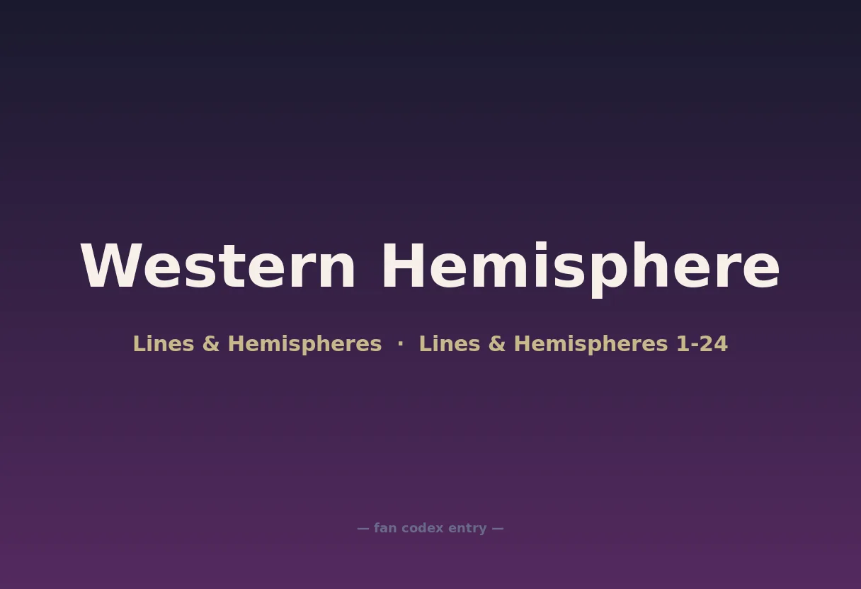 Western Hemisphere