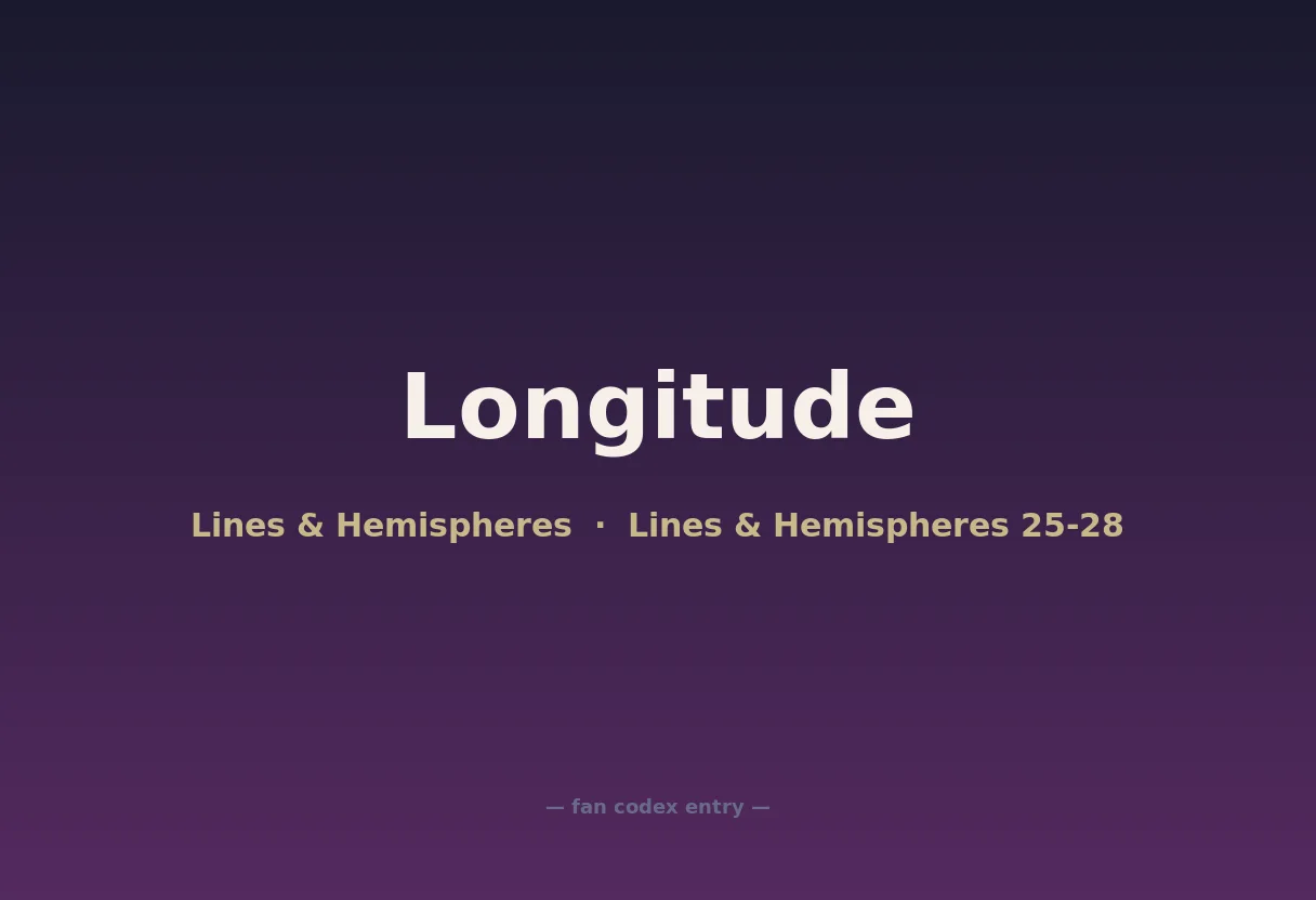 Longitude